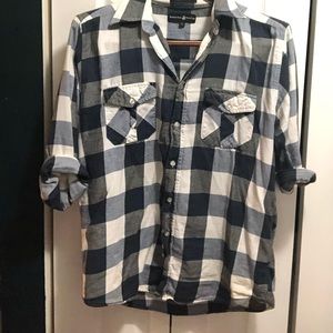 Men’s Large Beverly Hills polo club men’s flannel